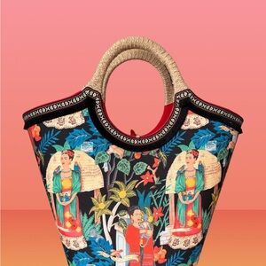 Colorful Printed Women's Bag
